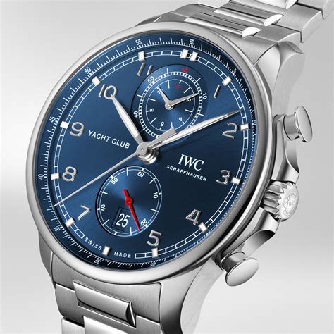 iwc 3901|Portugieser Yacht Club Chronograph .